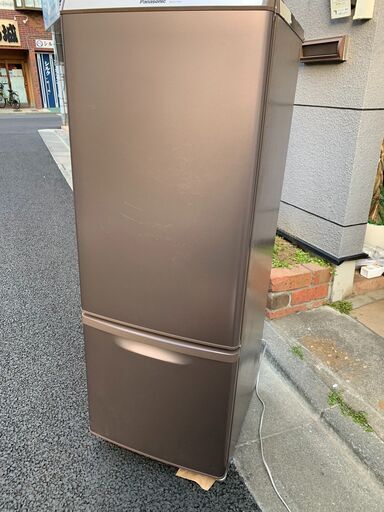 Panasonic　冷蔵庫♡無料で配送及、設置、当日もOK★ 2016年製　NR-B179W-T★パナ002