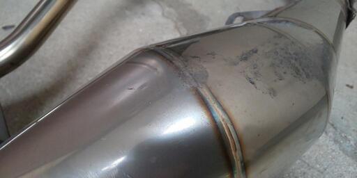 【終了】激レア出品☆DOG FIGHT-Rチャンバー、ステン&カーボン♪。 終了】激レア出品☆DOG FIGHT-Rチャンバー、ステン&カーボン♪。