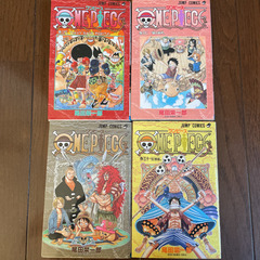 マンガ：初版　ONE PIECE 30巻〜33巻