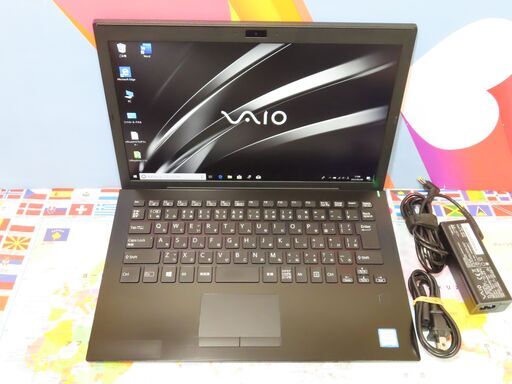 B02  ソニー Pro PG VJPG11C11N 第8世代 13.3型 FHD 美品 office2019