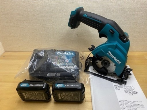マキタ　HS6301D 10V  充電式マルノコ　セット