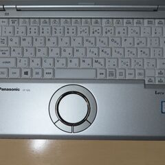 JC01211 パナソニック Let\'s Note CF-SZ6 DVD LTE 優良品 office2019