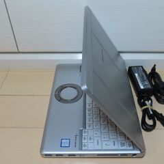 JC01211 パナソニック Let\'s Note CF-SZ6 DVD LTE 優良品 office2019