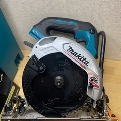 中古 マキタ HS631D 18V 充電式マルノコ　セット