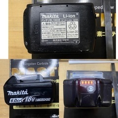 中古 マキタ HS631D 18V 充電式マルノコ　セット