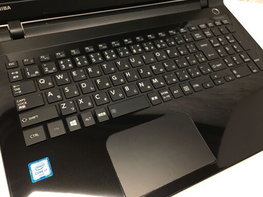 東芝 dynabook T75/VB【最強Core i7☆新品SSD512GB☆8GBメモリ