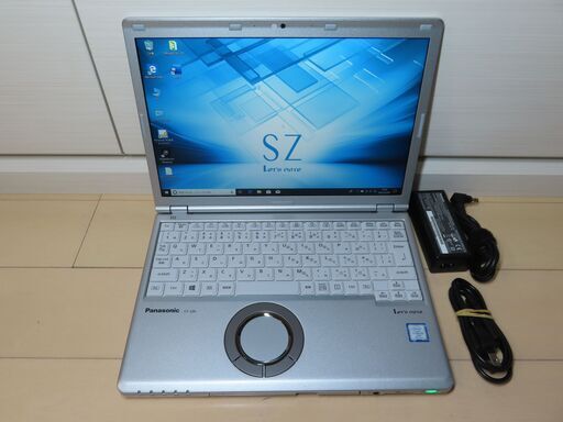 JC01210 パナソニック Let's Note CF-SZ6YFLVS LTE DVD優良品 office2019