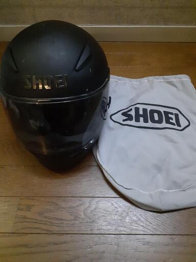 決まりました【SHOEI】フルフェイスヘルメット　袋つき