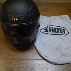 決まりました【SHOEI】フルフェイスヘルメット　袋つき
