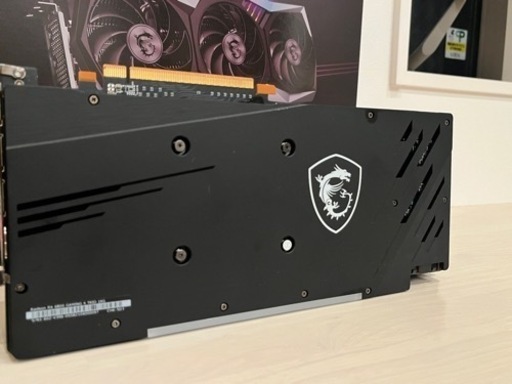 MSI RADEON RX6800 GamingX trio 16G 【動作確認済