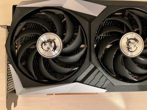 MSI RADEON RX6800 GamingX trio　16G 【動作確認済】