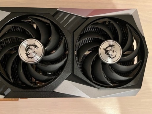 MSI RADEON RX6800 GamingX trio 16G 【動作確認済】 | dpcoman.om