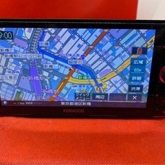 KENWOOD 最高峰 MDV-Z702Wハイレゾ 新品パーツ＋新品バックカメラ