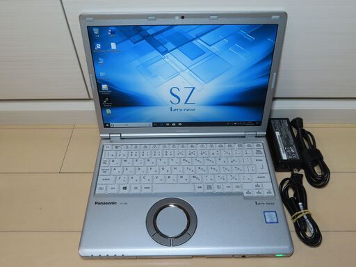 JC01203 パナソニック Let's Note CF-SZ6 SSD LTE DVD 優良品 office2019