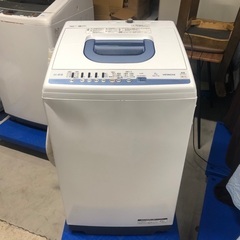 2019年式 日立全自動洗濯機「NW-T74」7.0kg ②
