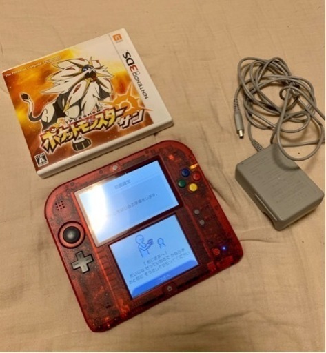 ニンテンドー2DS、ポケットモンスターサン