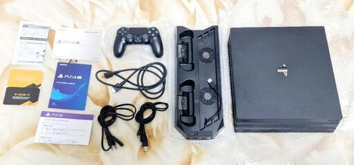 PlayStation4 Pro CUH-7200C 2TB ＋冷却ファンスタンド付