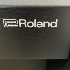 取りに来られる方】電子ピアノ Roland F140R 17製