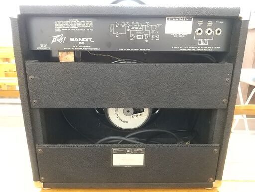 Peavey Bandit112 動作良好 CELESTION G12T-75 16Ω 【公式通販】