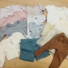 女の子　洋服　まとめ売り　70  春夏