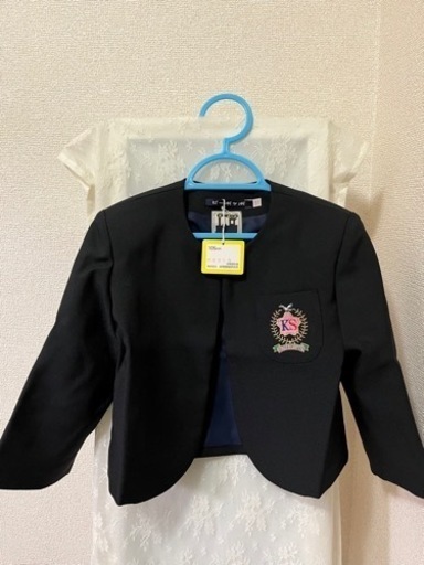 【新品・未使用】江北さくら幼稚園制服、物品等