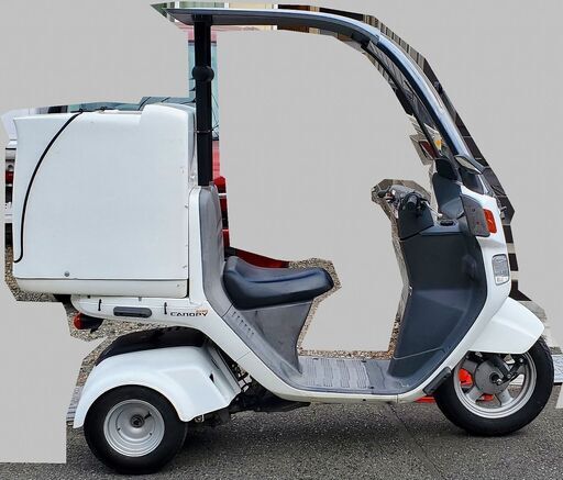 ★ホンダ ジャイロキャノピー★ 早い者勝ち TA03 原付 スクーター FI インジェクション 水冷 4サイクル 単気筒 50cc ウーバーイーツ 宅配 75000円 ホンダ 4st ジャイロキャノピー TA03 50cc 原付 宅配達出前