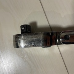 スナップオン　2分の1 ラチェット　電動ドライバーお付けします。