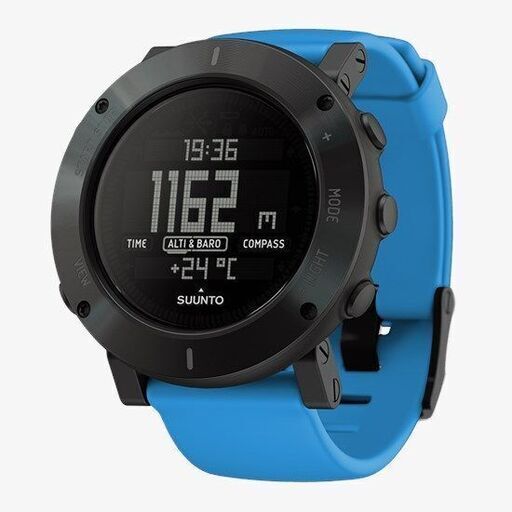 ▼再掲載＆大幅値下げ▼【廃盤希少・美品】スント SUUNTO CORE BLUE CRUSH