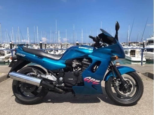 Kawasaki GPZ1100水冷　逆輸入 Kawasaki GPZ1100水冷 逆輸入 入荷予定！KAWASAKI GPZ1100 バーハン