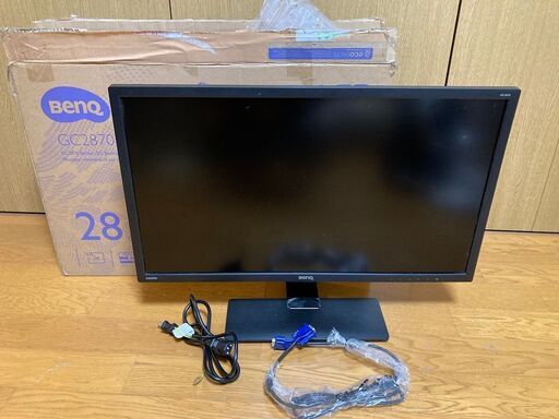 【訳あり】28インチ　液晶ディスプレイ