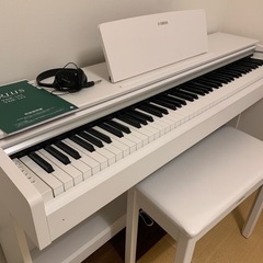 電子ピアノ　YAMAHA ヤマハ　YDP-143 ホワイト　ARIUS