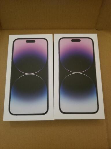 Apple iPhone 14 Pro Max 128GBディープパープル SIMフリーの画像