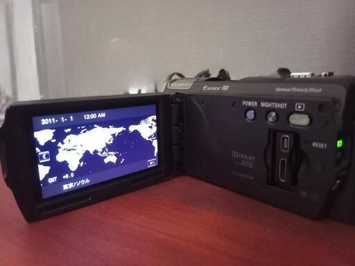 最終値下げ！]SONY ハンディカムHDR-CX560V/ ボルドーブラウン