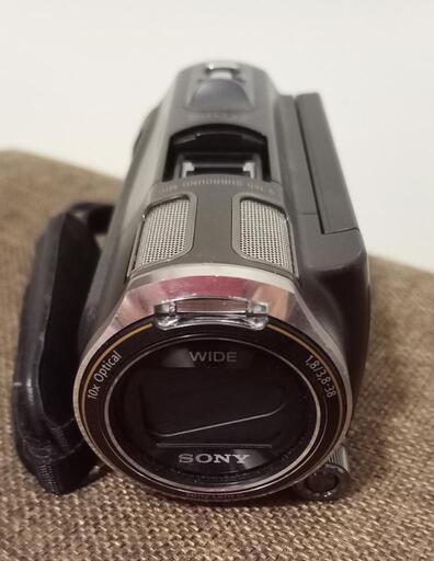 最終値下げ！]SONY ハンディカムHDR-CX560V/ ボルドーブラウン