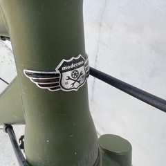 🆕【街乗りMTB】modermo ファットマウンテンバイク 6段切替26inch