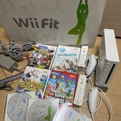 Nintendo Wii ソフト4本  コントローラー2個セット...