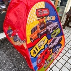 トミカ キッズテント ボールハウス