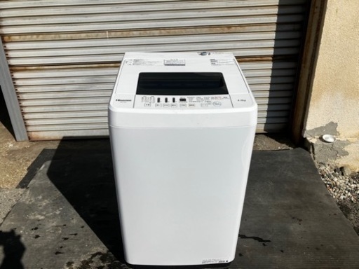 全自動洗濯機2018年製4.5kg