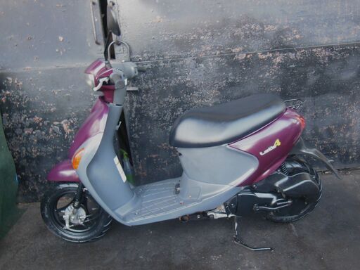 SUZUKI レッツ4 4st FI 低燃費 セル始動 お金かけてバッテリー新品交換他