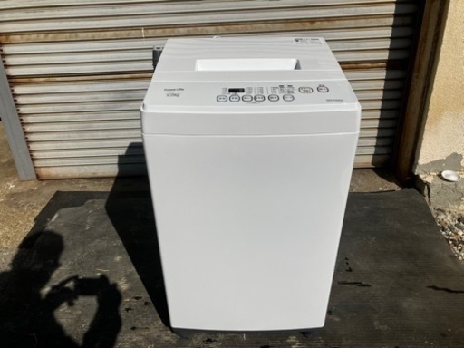 2019年製洗濯機5.0kg