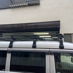 スズキ純正！ 耐荷量50㌔！ DA17V ルーフラック