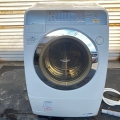 【お取引き者決定】Nationalドラム式電気洗濯乾燥機9.0kg