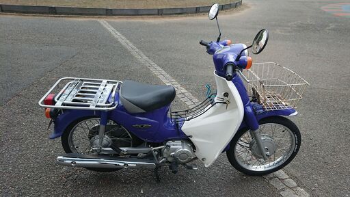 ホンダ　スーパーカブ110　ja07