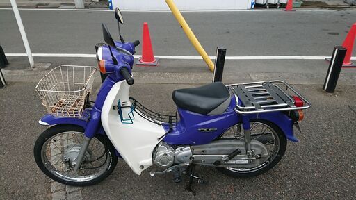 ホンダ スーパーカブ110 ja07