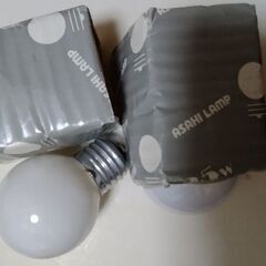 【未使用品】反射型白熱電球、小型白熱電球
