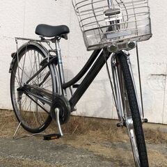 27インチ BRIDGESTONE アルベルト 内装3段変速 LEDオートライト付き