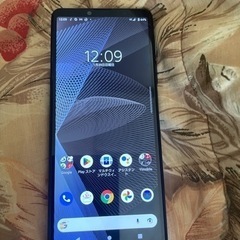 Xperia 10 III 6インチ メモリー6GB ストレージ128GB ブラック ワイ