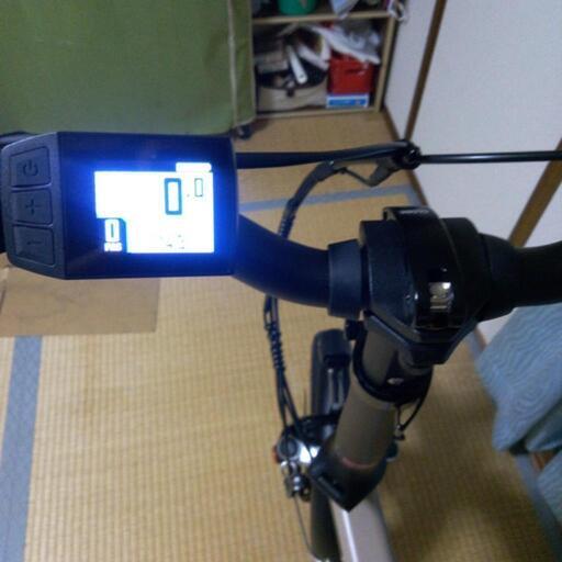 新車(美品) 電動アシスト自転車(AIDDE A1TS)