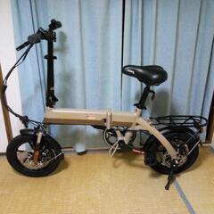 新車(美品)　電動アシスト自転車(AIDDE　A1TS)