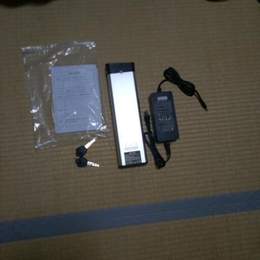 新車(美品) 電動アシスト自転車(AIDDE A1TS)